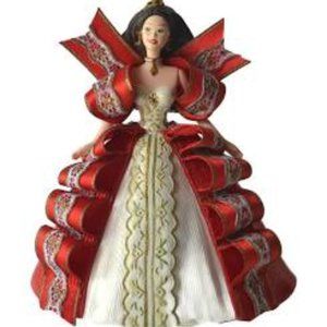 NIB 1997 Holiday Barbie #5 Ornament